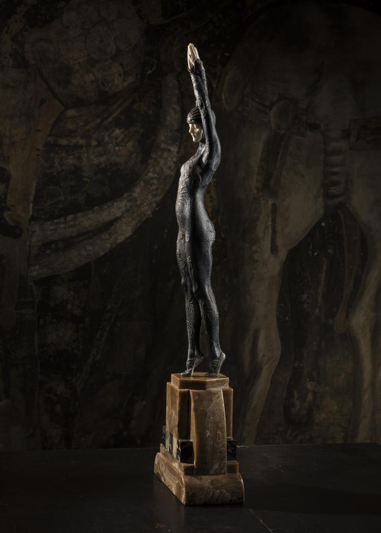 Bild 10 zu Objekt, 'Etoile de mer' (Starfish), c. 1928, Etling, Edmond, Paris, 141D 22