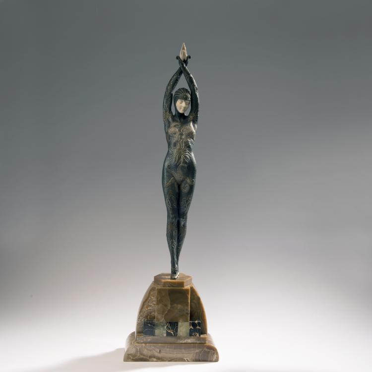 Bild 11 zu Objekt, 'Etoile de mer' (Starfish), c. 1928, Etling, Edmond, Paris, 141D 22