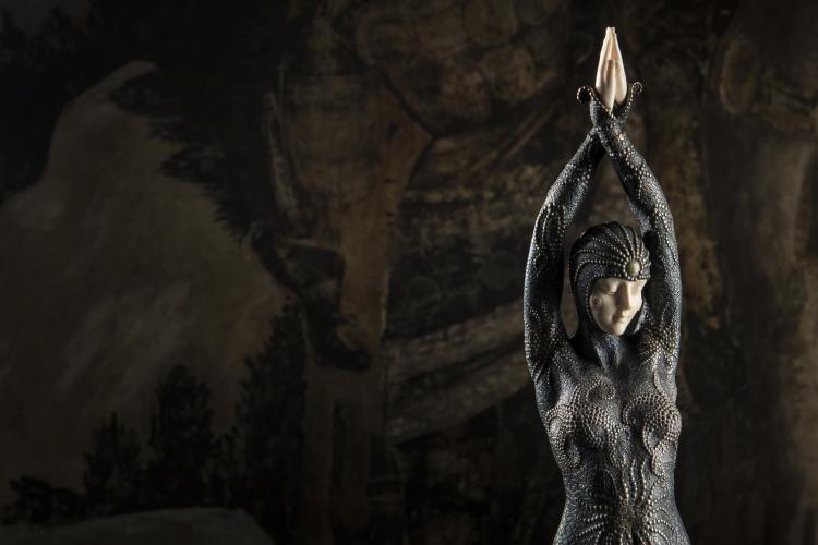 Bild 12 zu Objekt, 'Etoile de mer' (Starfish), c. 1928, Etling, Edmond, Paris, 141D 22