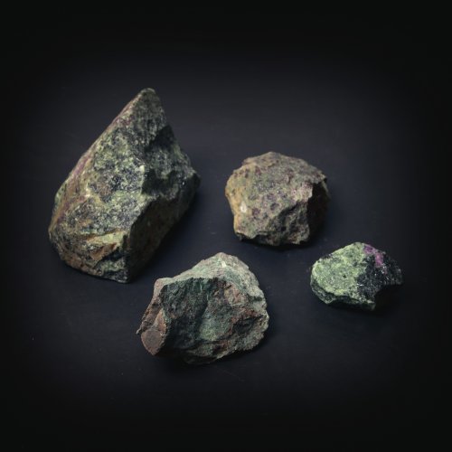 Konvolut Mineralien (4 Stück)