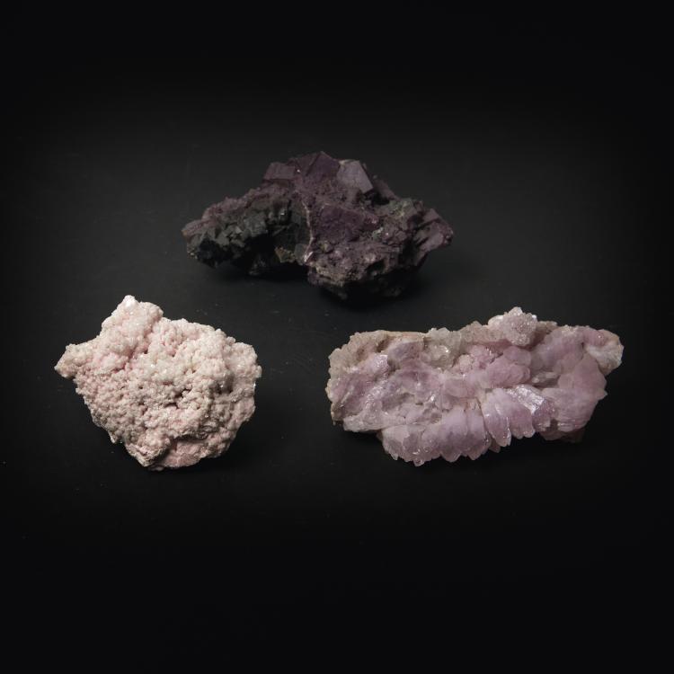 Hauptbild zu Objekt, Mixed lot minerals (3 pieces), 141A 306
