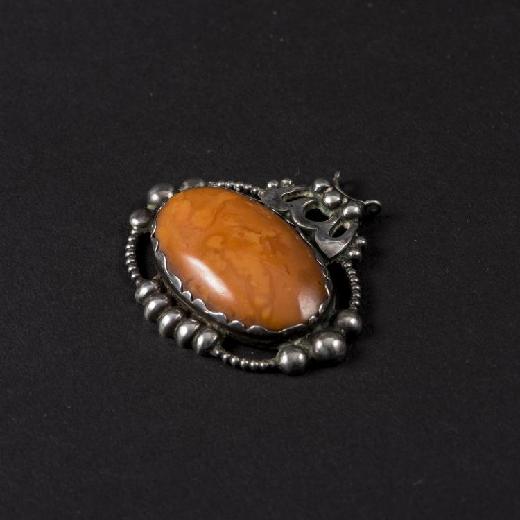 Bild 1 zu Objekt, Anh&auml;nger, um 1910-15, Bojesen, Kay, Kopenhagen, 141C 688