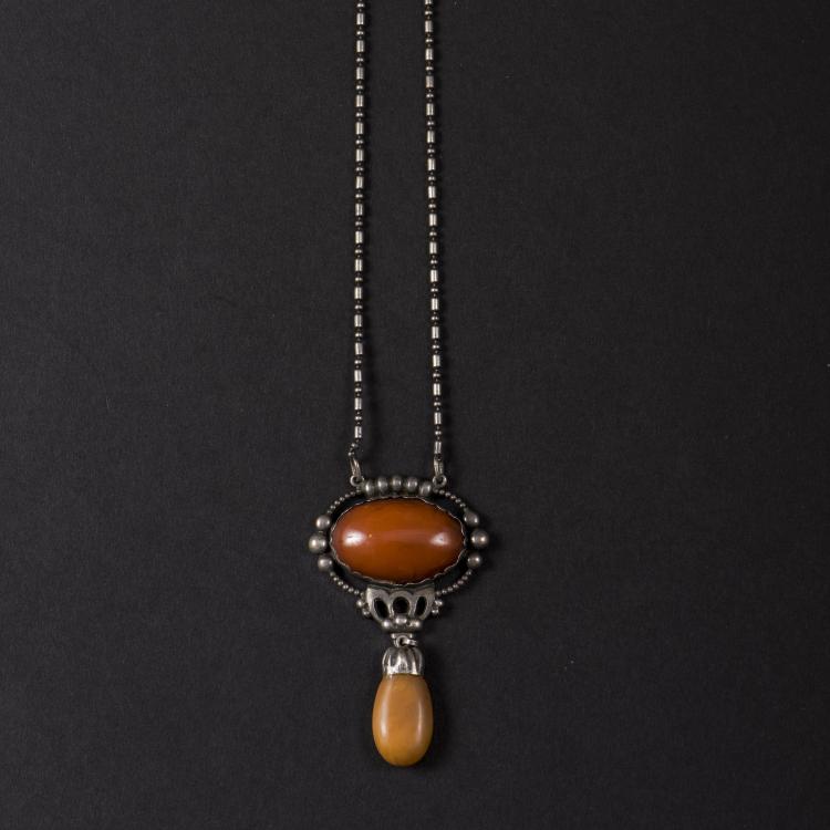Bild 1 zu Objekt, Collier, um 1910-15, Bojesen, Kay, Kopenhagen, 141C 689