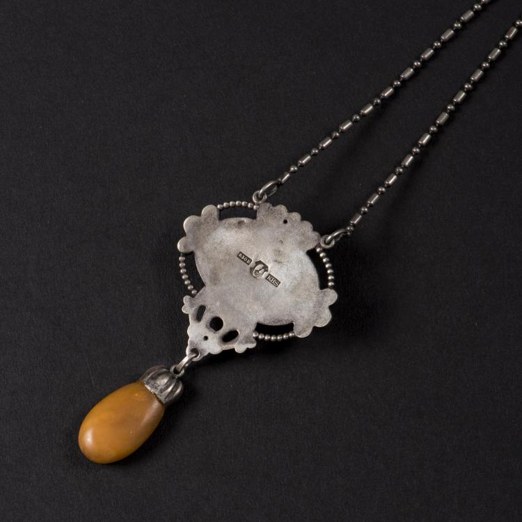 Bild 2 zu Objekt, Collier, um 1910-15, Bojesen, Kay, Kopenhagen, 141C 689