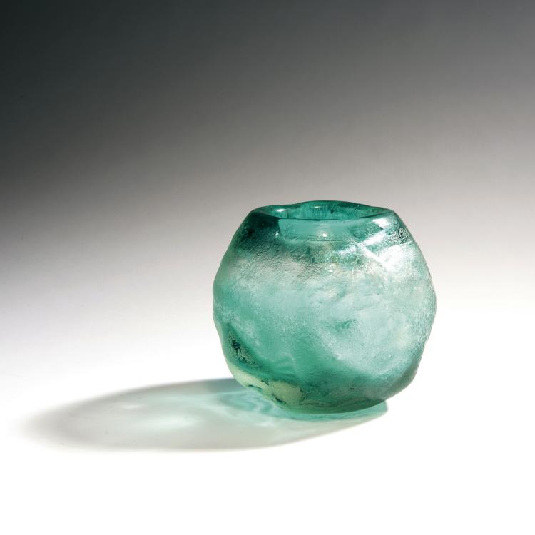 Hauptbild zu Objekt, Vase 'Corroso', um 1940, Seguso Vetri d'Arte, Murano, 143C 581