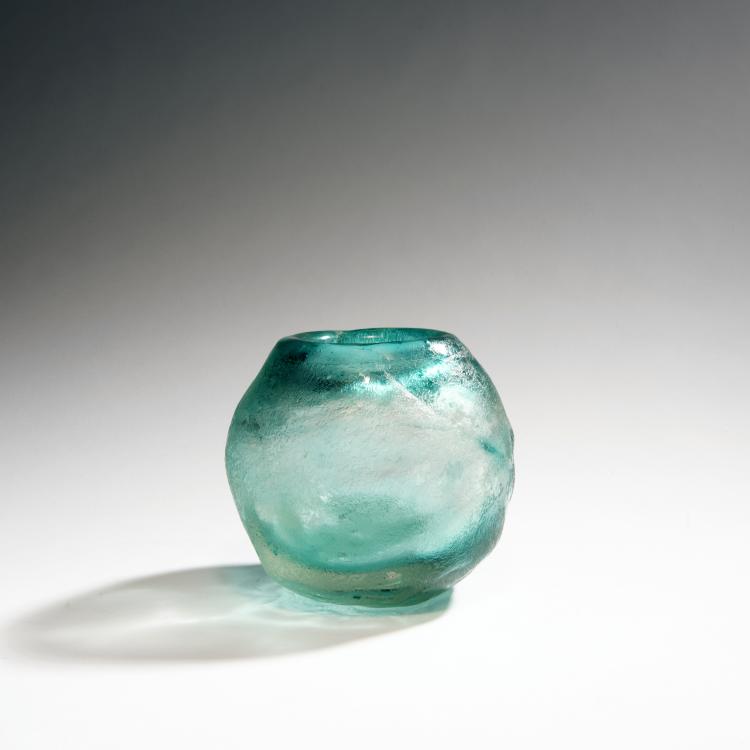 Bild 1 zu Objekt, Vase 'Corroso', um 1940, Seguso Vetri d'Arte, Murano, 143C 581