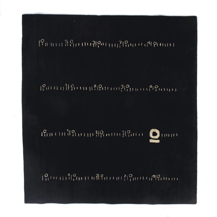 Hauptbild zu Objekt, 'Centimetre' rug, 1922/23, Ecart International, Paris (zugeschrieben), 143B 278