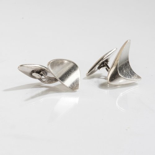 Pair of cufflinks, 1962