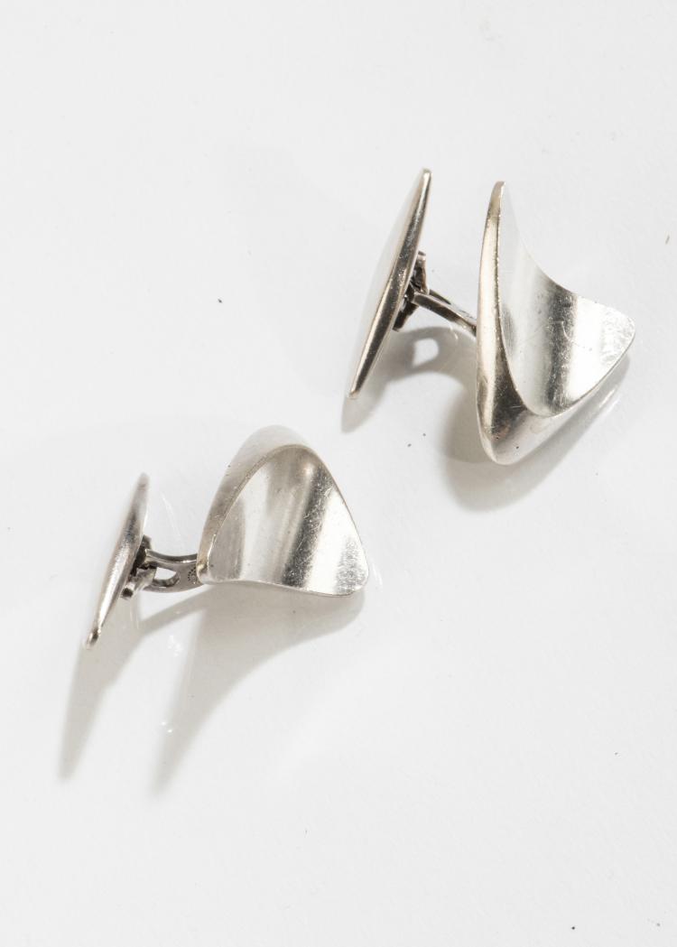 Bild 2 zu Objekt, Pair of cufflinks, 1962, Henning Koppel, Jensen, Georg, Kopenhagen, 142B 271