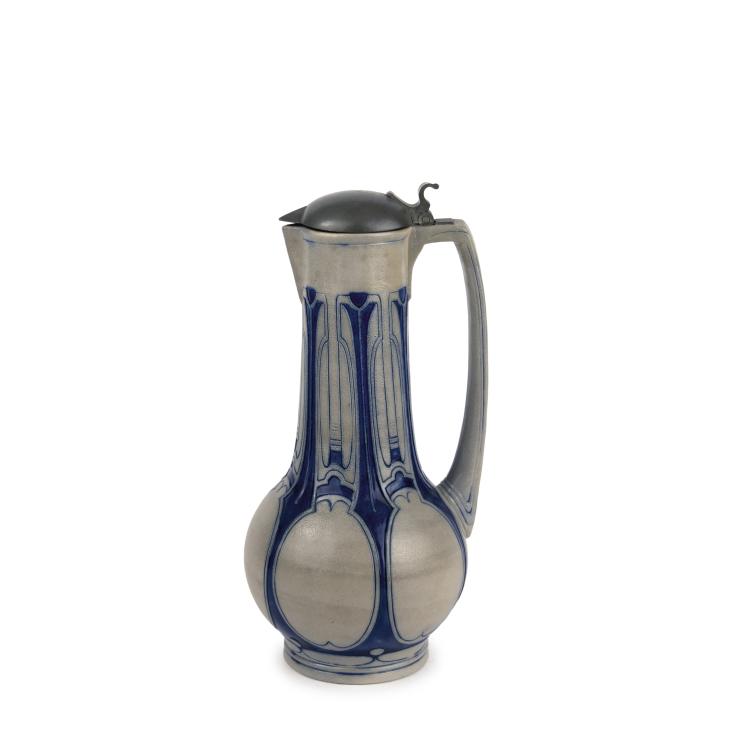 Hauptbild zu Objekt, Kanne, 1903 , Gerz, Simon Peter, H&ouml;hr, 141C 599