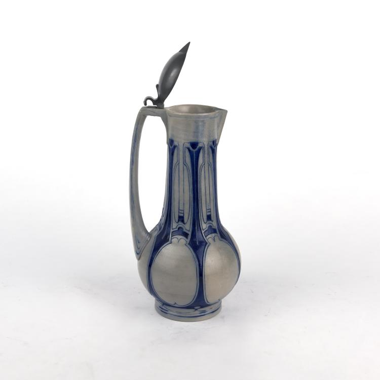 Bild 1 zu Objekt, Kanne, 1903 , Gerz, Simon Peter, H&ouml;hr, 141C 599