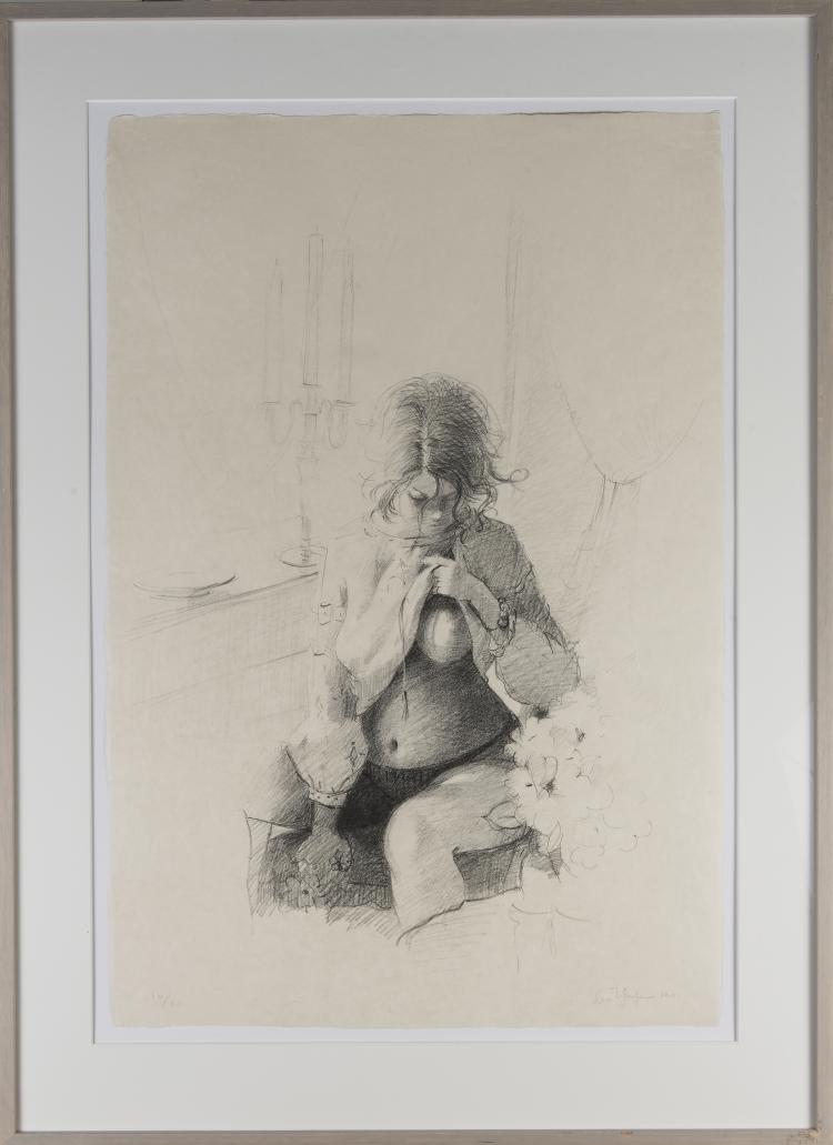 Hauptbild zu Objekt, 'Ukrainian Skirt', 2001, Universal Limited Art Editons, West Islip, New York, 142C 472