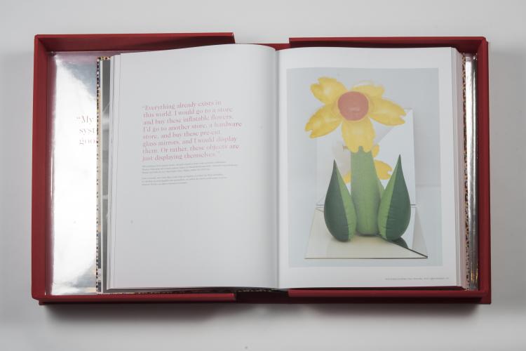 Hauptbild zu Objekt, Portfolio Art Edition for Taschen (mit der signierten Druckgraphik 'Waterfall'), 2008 , Taschen Verlag, 142C 396