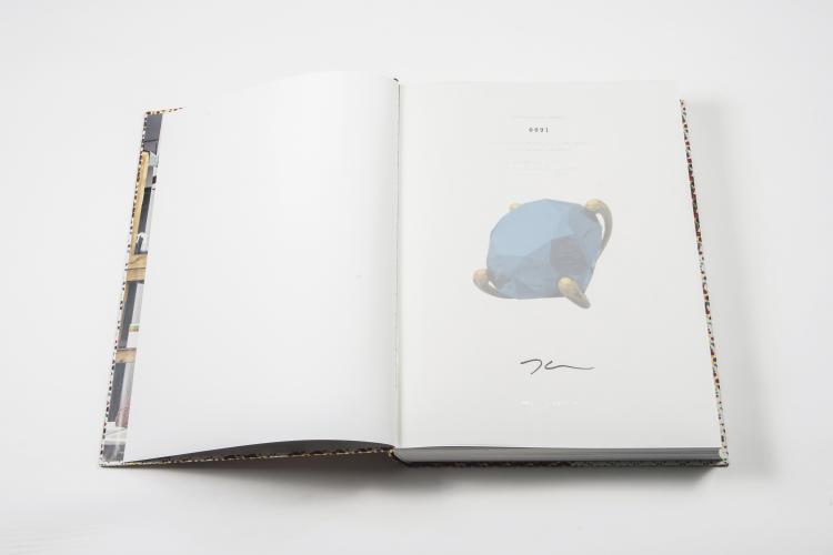 Bild 1 zu Objekt, Portfolio Art Edition for Taschen (mit der signierten Druckgraphik 'Waterfall'), 2008 , Taschen Verlag, 142C 396