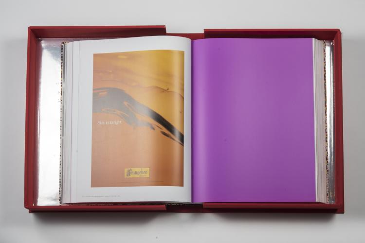 Bild 2 zu Objekt, Portfolio Art Edition for Taschen (mit der signierten Druckgraphik 'Waterfall'), 2008 , Taschen Verlag, 142C 396