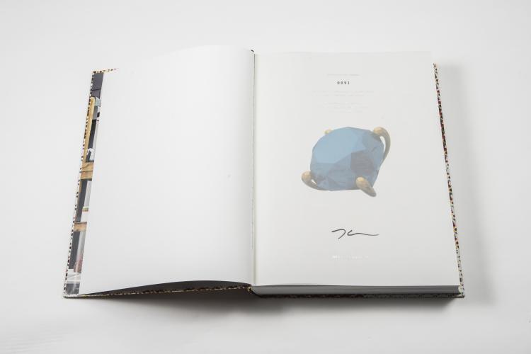 Bild 6 zu Objekt, Portfolio Art Edition for Taschen (mit der signierten Druckgraphik 'Waterfall'), 2008 , Taschen Verlag, 142C 396