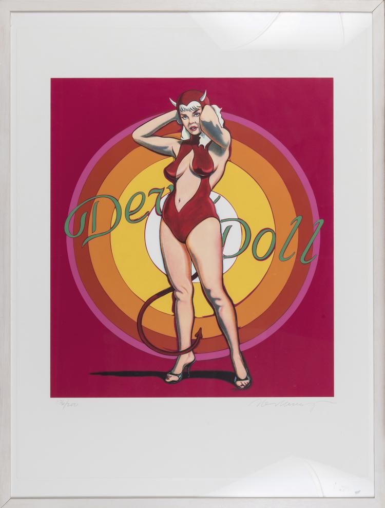 Hauptbild zu Objekt, 'Devil Doll', 1997, Editeur Ernst Hilger Wien; Drucker Carini, S.Giovanni Valdarno, Italien, 142C 417