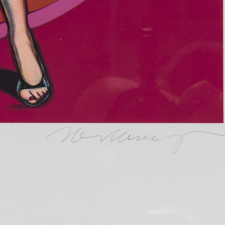 Bild 1 zu Objekt, 'Devil Doll', 1997, Editeur Ernst Hilger Wien; Drucker Carini, S.Giovanni Valdarno, Italien, 142C 417