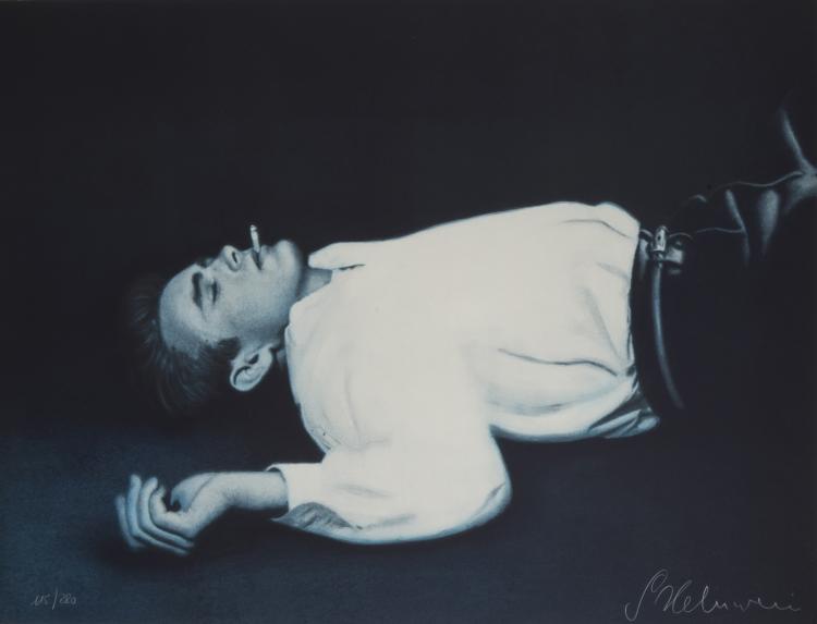 Hauptbild zu Objekt, 'James Dean', 1991, 142C 378