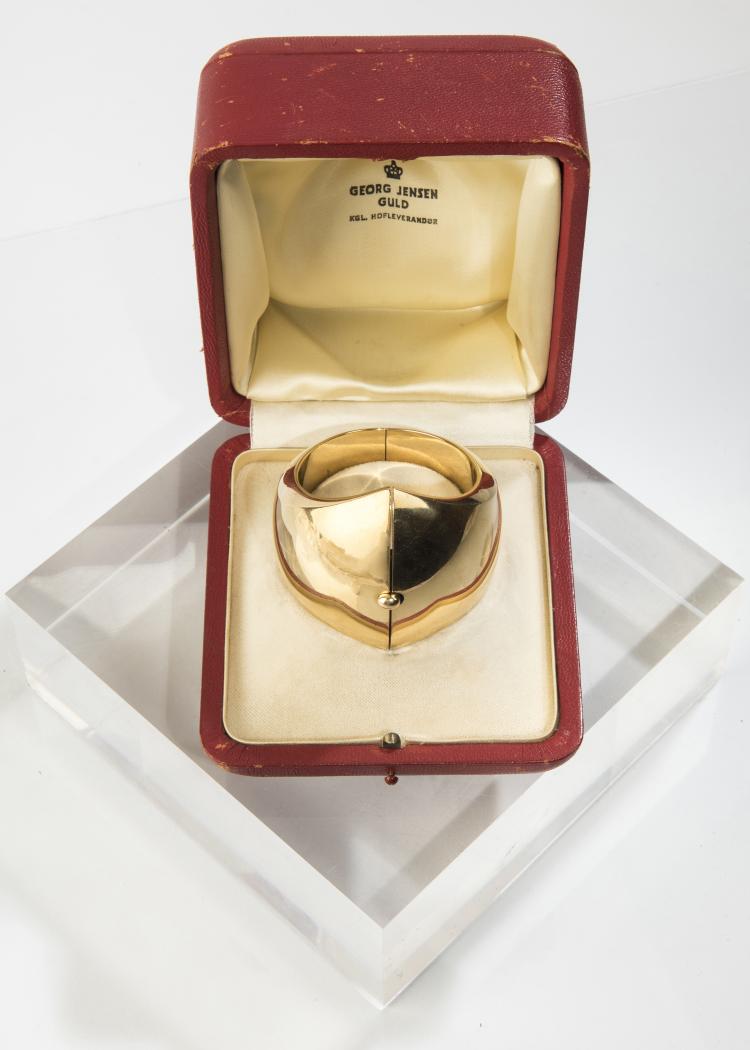 Hauptbild zu Objekt, Rare bracelet, c. 1960, Nanna Ditzel, Jensen, Georg, Kopenhagen, 142B 240