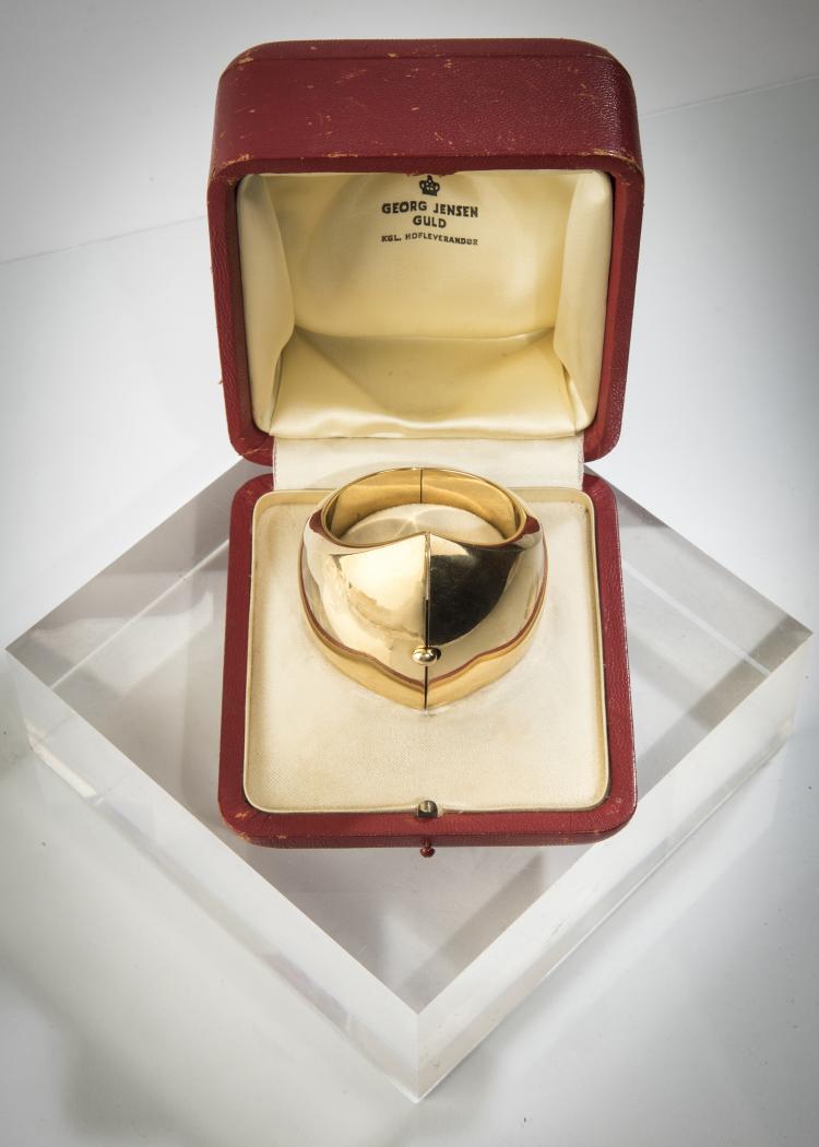 Bild 1 zu Objekt, Rare bracelet, c. 1960, Nanna Ditzel, Jensen, Georg, Kopenhagen, 142B 240