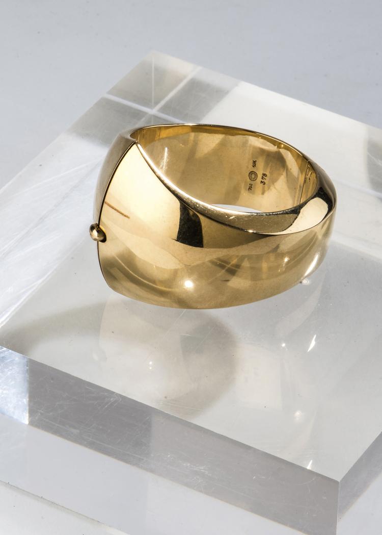 Bild 2 zu Objekt, Rare bracelet, c. 1960, Nanna Ditzel, Jensen, Georg, Kopenhagen, 142B 240