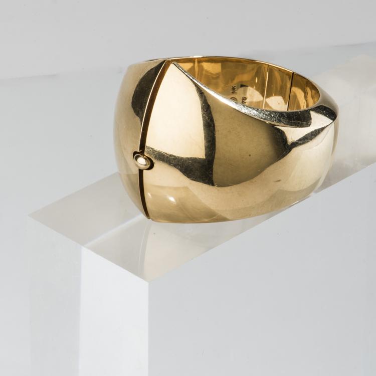 Bild 3 zu Objekt, Rare bracelet, c. 1960, Nanna Ditzel, Jensen, Georg, Kopenhagen, 142B 240