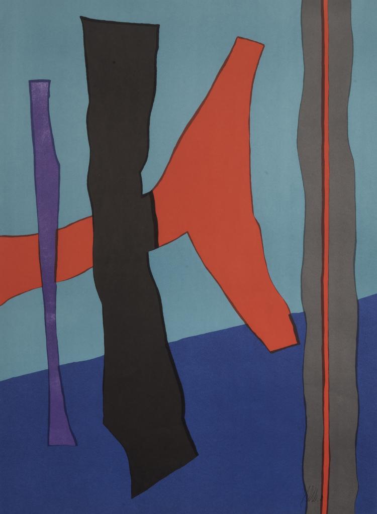 Bild 2 zu Objekt, 3 Poster 'Olympische Spiele', 1972, Edition Olympia GmbH, 142C 413