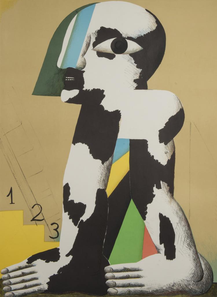 Bild 3 zu Objekt, 3 Poster 'Olympische Spiele', 1972, Edition Olympia GmbH, 142C 413