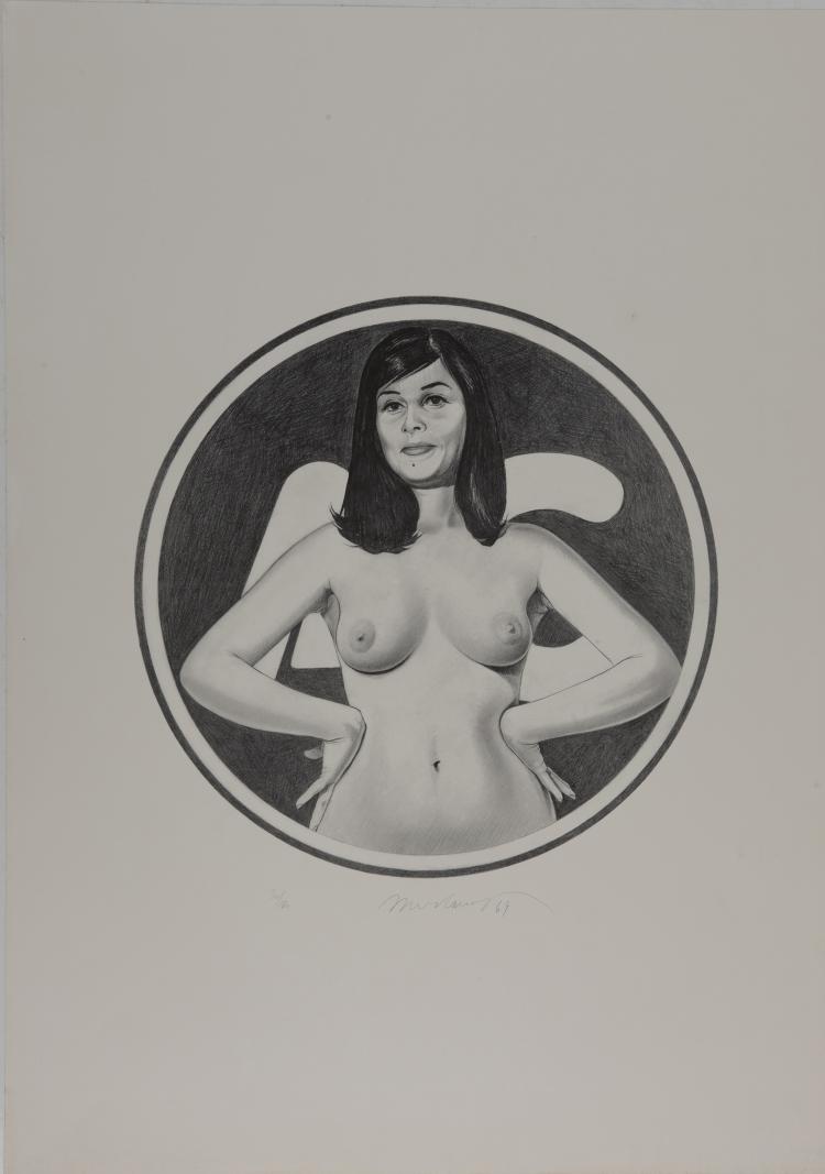 Hauptbild zu Objekt, 'Nude', 1969, 142C 416