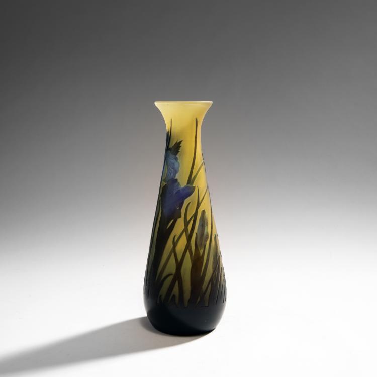 Bild 1 zu Objekt, Vase 'Iris', 1906-14, Gall&eacute;, Etablissements, Nancy, 144B 169
