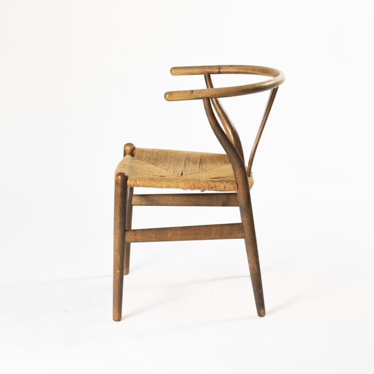 Bild 2 zu Objekt, Four 'Y' chairs 'CH-24', 1950, Hansen, Carl & Son, Odense, 142A 112