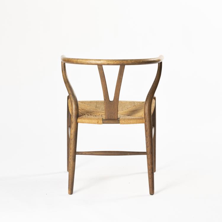 Bild 3 zu Objekt, Four 'Y' chairs 'CH-24', 1950, Hansen, Carl & Son, Odense, 142A 112