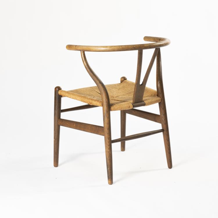 Bild 5 zu Objekt, Four 'Y' chairs 'CH-24', 1950, Hansen, Carl & Son, Odense, 142A 112