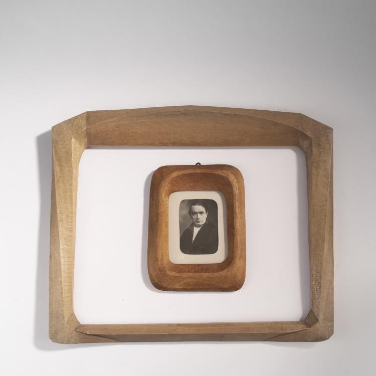 Hauptbild zu Objekt, Two anthroposophical frames, 1930-70, 142A 037