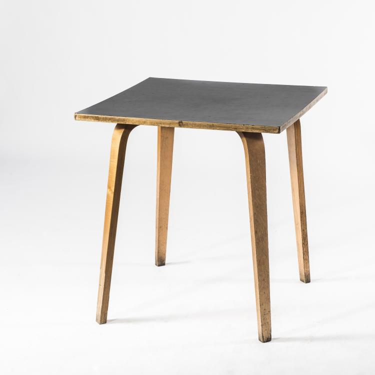 Hauptbild zu Objekt, Side table, c. 1956, Wilde & Spieth, Esslingen, 142A 086