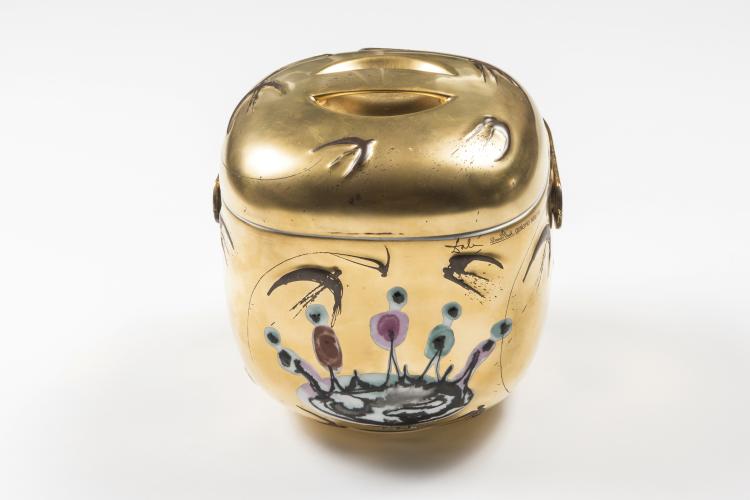 Hauptbild zu Objekt, Deckelschale 'Suomi', 1976, Rosenthal Studio Line, 142C 363