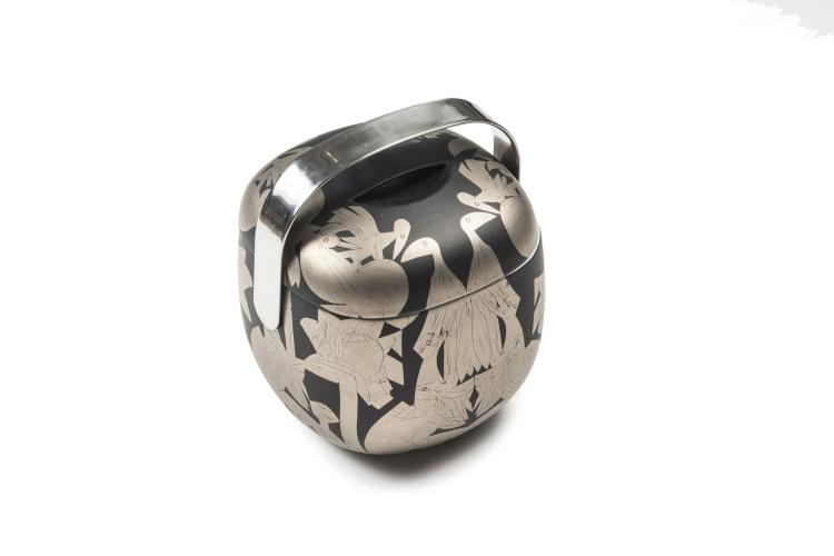 Hauptbild zu Objekt, Deckelschale 'Suomi', 1976 , Rosenthal Studio Line, 142C 371