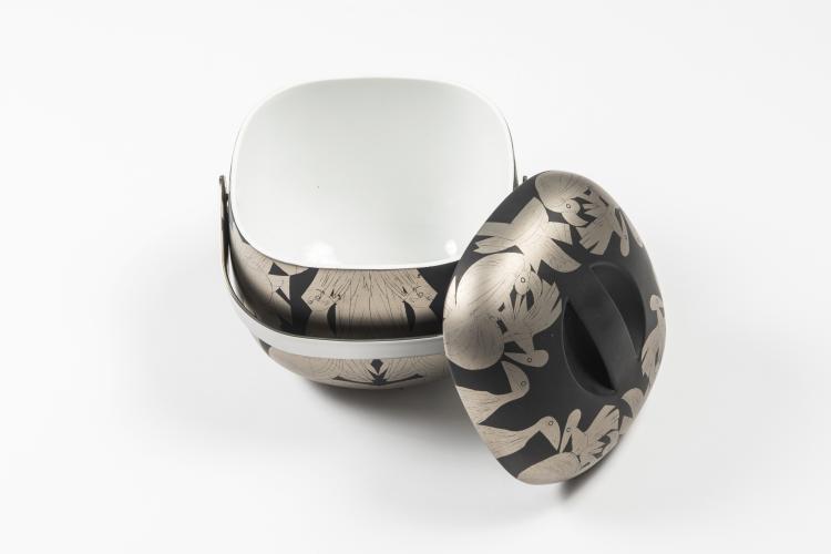 Bild 2 zu Objekt, Deckelschale 'Suomi', 1976 , Rosenthal Studio Line, 142C 371