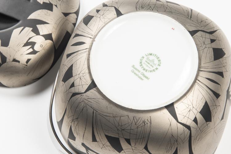 Bild 3 zu Objekt, Deckelschale 'Suomi', 1976 , Rosenthal Studio Line, 142C 371