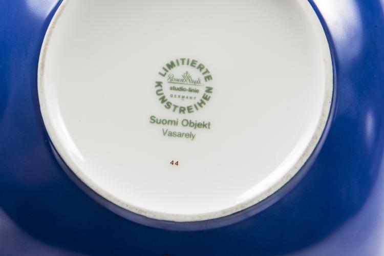 Bild 3 zu Objekt, Bowl 'Suomi', 1976, Rosenthal, 142C 446