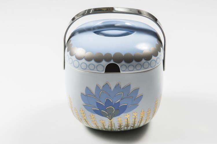 Hauptbild zu Objekt, Deckelschale 'Suomi', 1976 , Rosenthal Studio Line, 142C 415