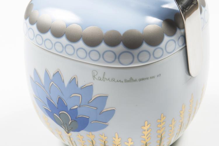 Bild 3 zu Objekt, Deckelschale 'Suomi', 1976 , Rosenthal Studio Line, 142C 415