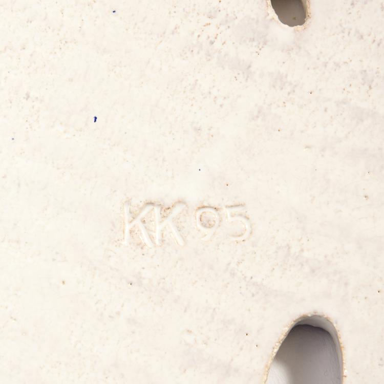 Bild 1 zu Objekt, Ohne Titel (Maske Stripes), 1995, 142C 394