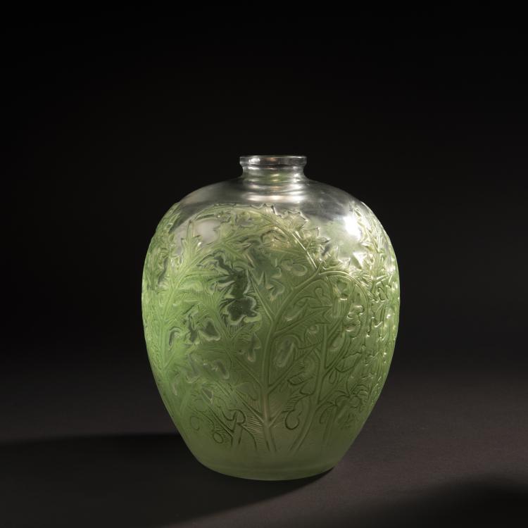 Bild 2 zu Objekt, Vase 'Acanthes', 1921, Lalique, Ren&eacute;, Wingen-sur-Moder, 141B 324