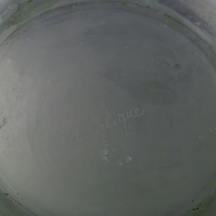 Bild 3 zu Objekt, Vase 'Acanthes', 1921, Lalique, Ren&eacute;, Wingen-sur-Moder, 141B 324