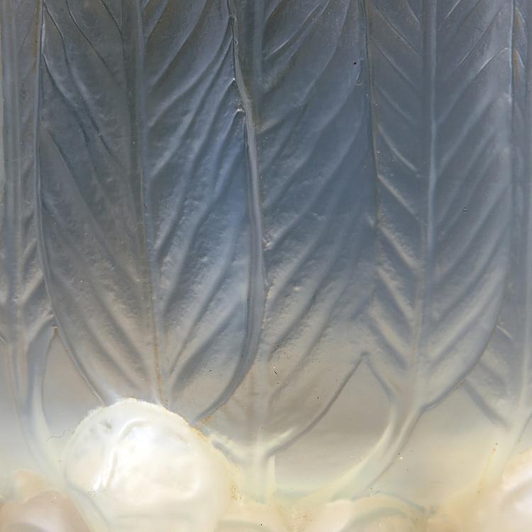 Bild 2 zu Objekt, 'Eucalyptus' vase, 1925, Lalique, Ren&eacute;, Wingen-sur-Moder, 141B 333