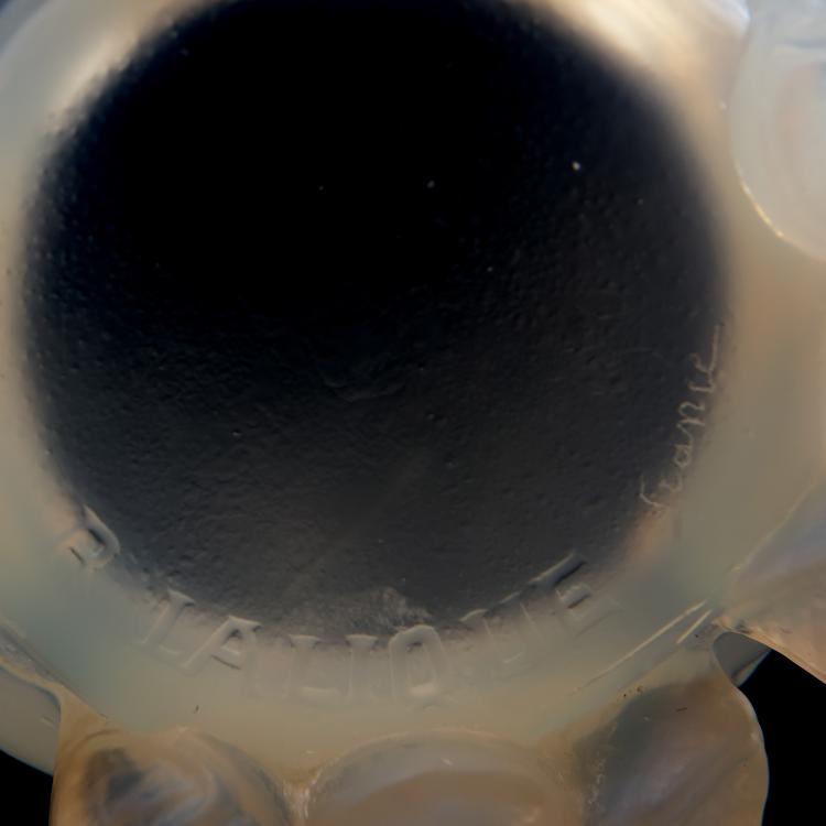 Bild 3 zu Objekt, 'Eucalyptus' vase, 1925, Lalique, Ren&eacute;, Wingen-sur-Moder, 141B 333