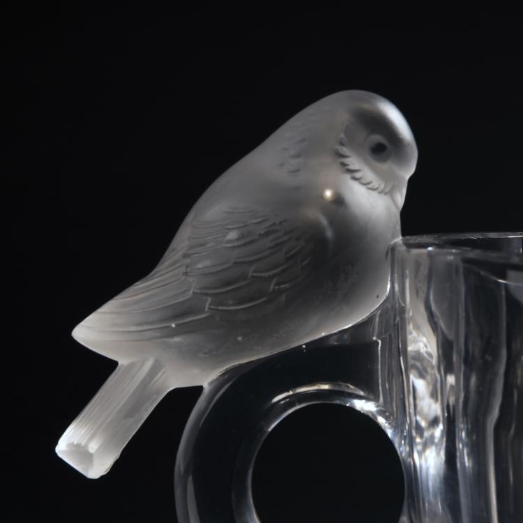Bild 2 zu Objekt, 'Deux Pigeons' vase, 1931, Lalique, Ren&eacute;, Wingen-sur-Moder, 141B 350