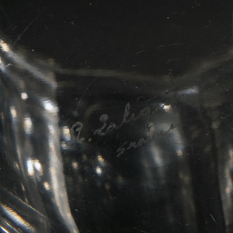 Bild 3 zu Objekt, 'Deux Pigeons' vase, 1931, Lalique, Ren&eacute;, Wingen-sur-Moder, 141B 350